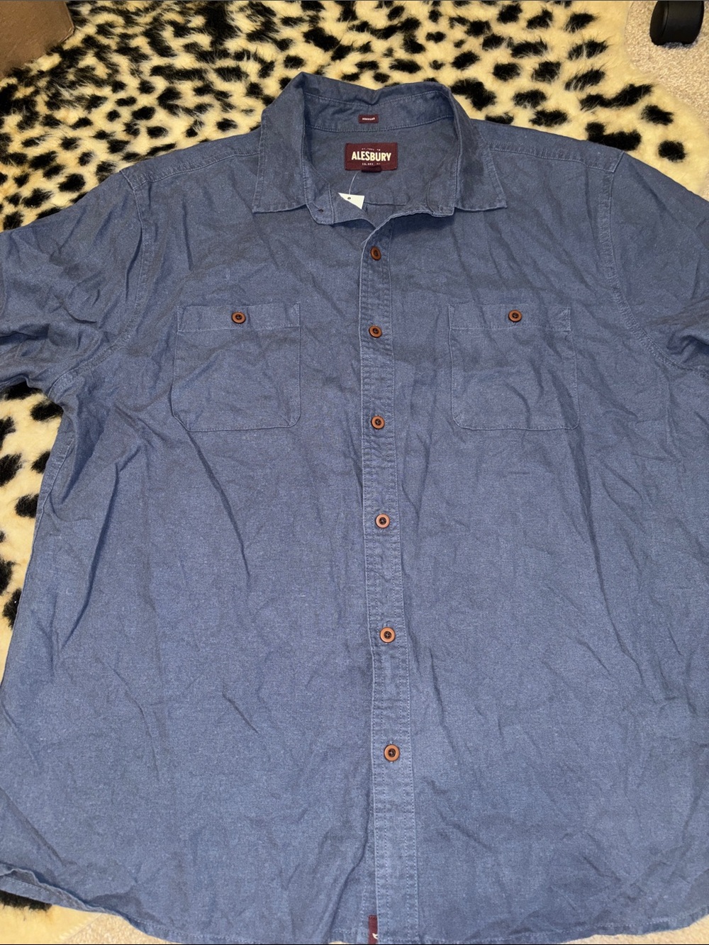 Alesbury Hemp Lyocell Short Sleeve Shirt